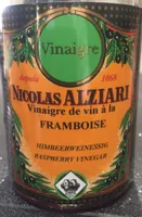 Vinaigre de vin à la framboise