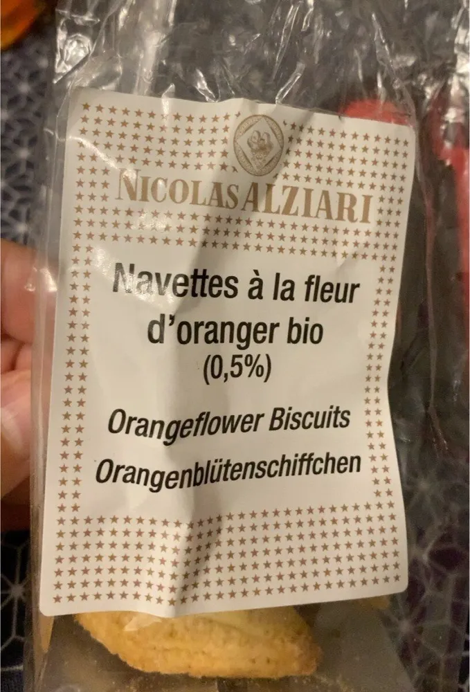 Navettes a la fleur d oranger