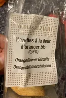 Navettes a la fleur d oranger