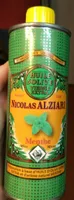 Huile d'olive, arôme naturel menthe