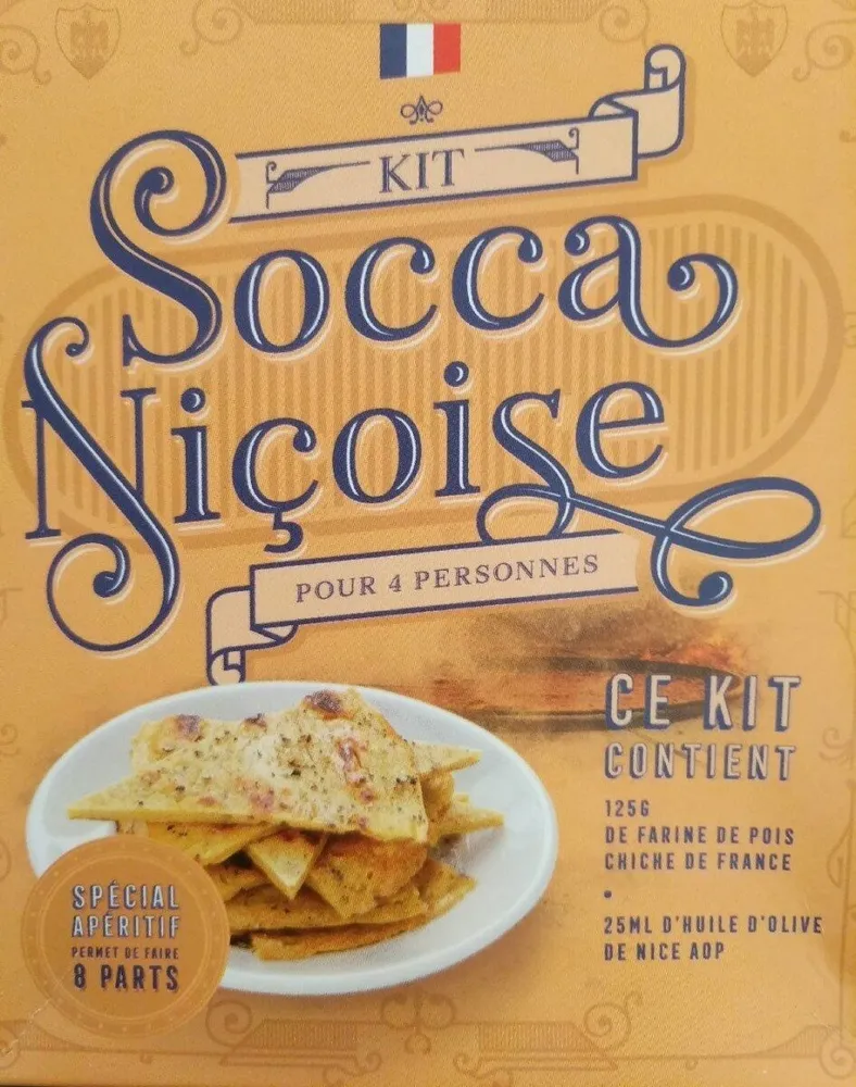 Socca niçoise