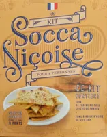 Socca niçoise