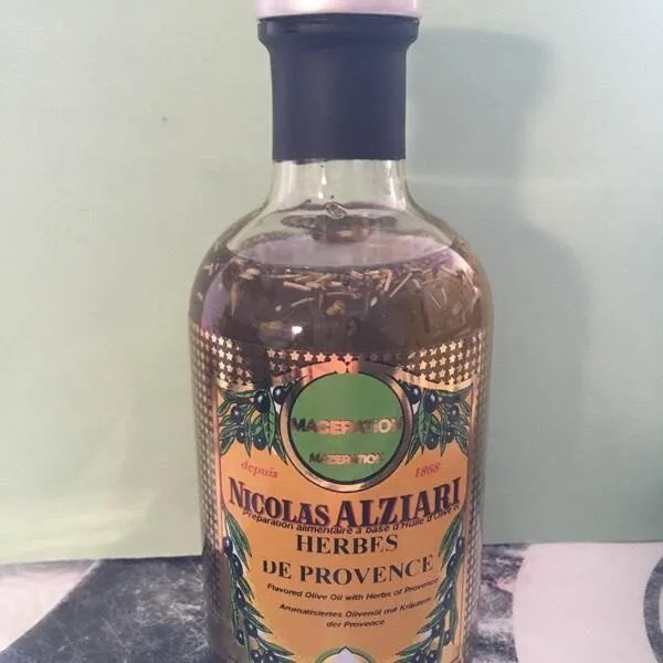 Huile d’olive aromatisé aux herbes de Provence