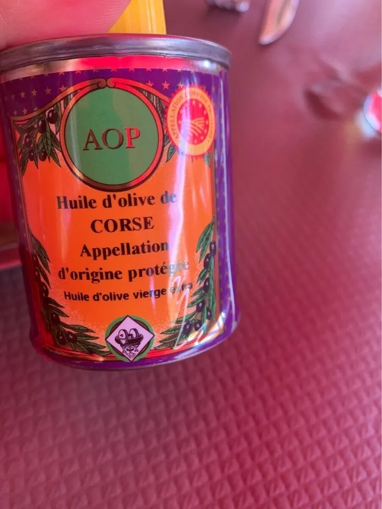 Huile d'olive de Cotse