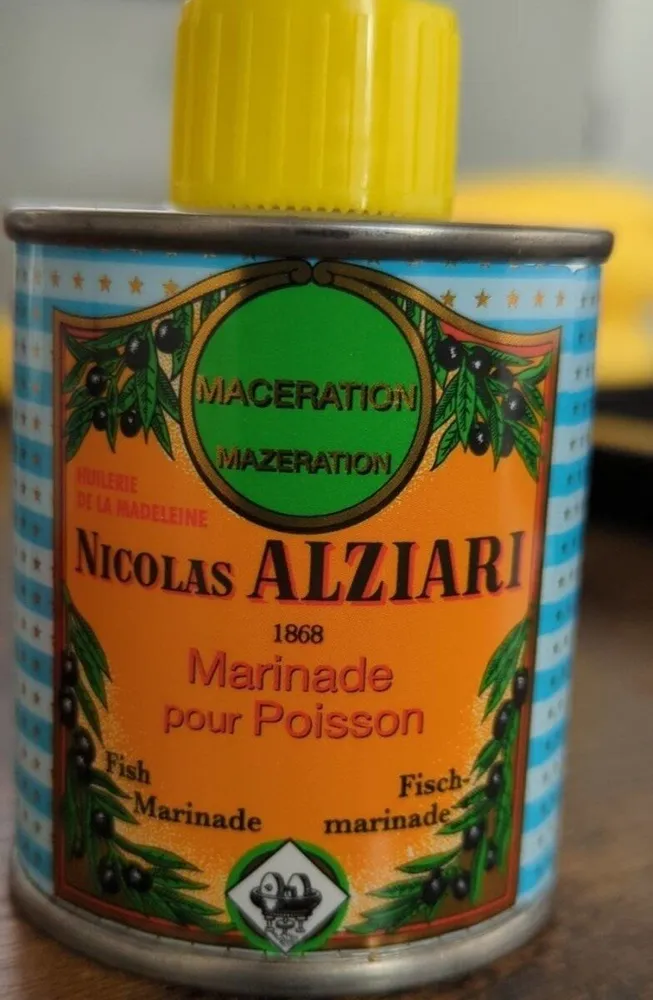 Marinade pour poisson