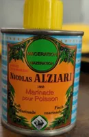 Marinade pour poisson