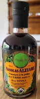 Vinaigre à la pulpe de cerise noire et fève zonka