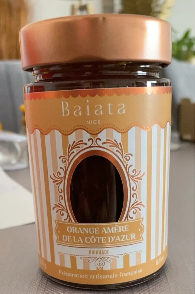Confiture oranges amères