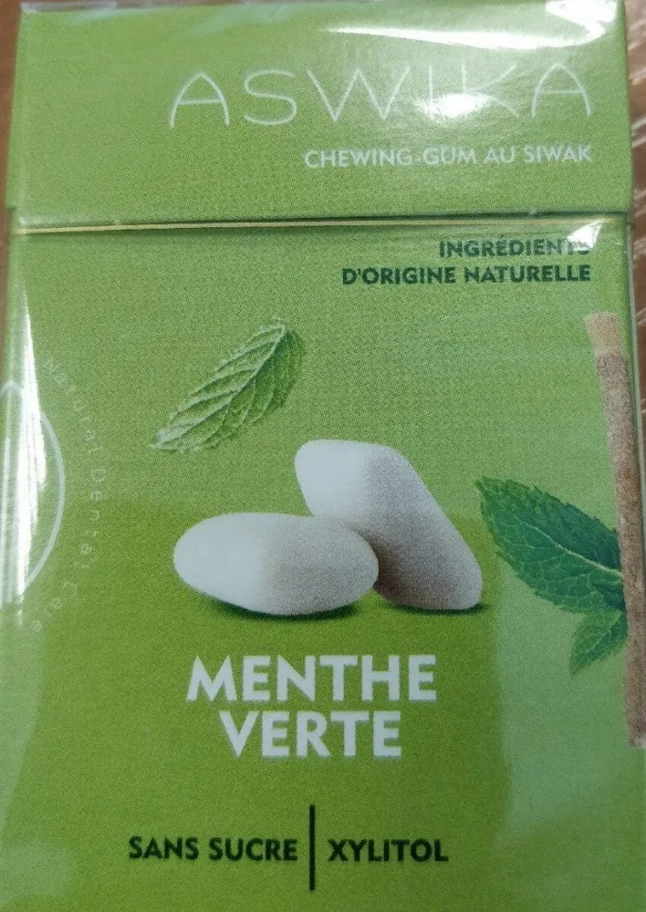 Chewing-gum au siwak