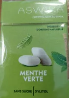Chewing-gum au siwak