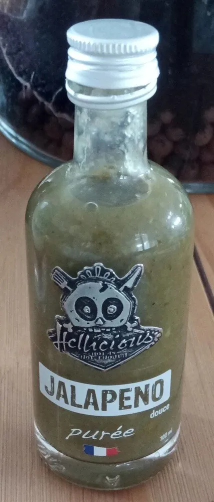 Purée de piment jalapeno