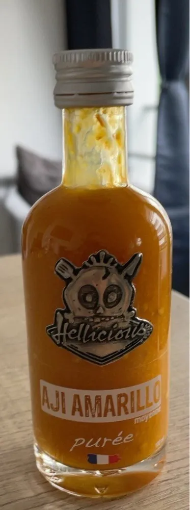 Purée Aji Amarillo