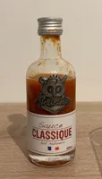 Sauce classique hot habanero