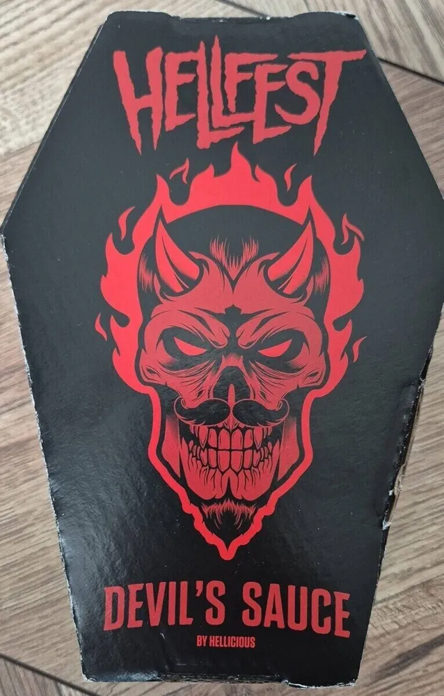 HellFest Devil's Sauce