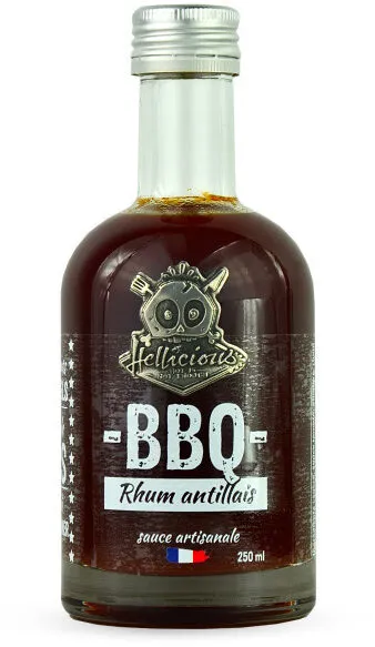 Sauce BBQ Rhum Antillais