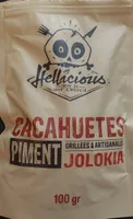Cacahuètes Piment Jolokia