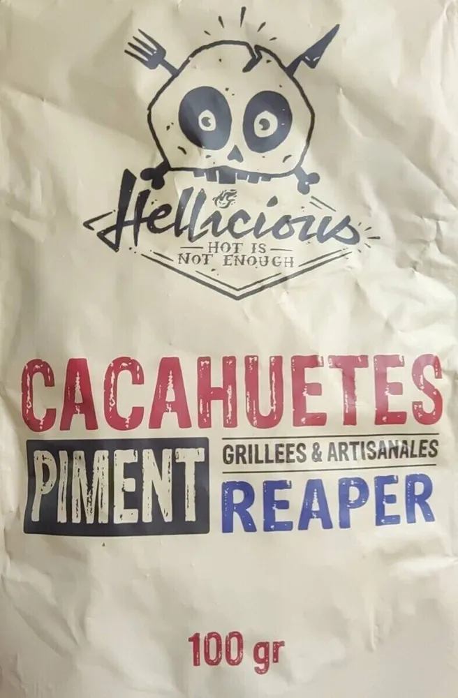 Cacahuètes au piment Reaper