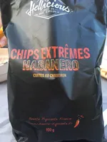 Chips extremes habanero
