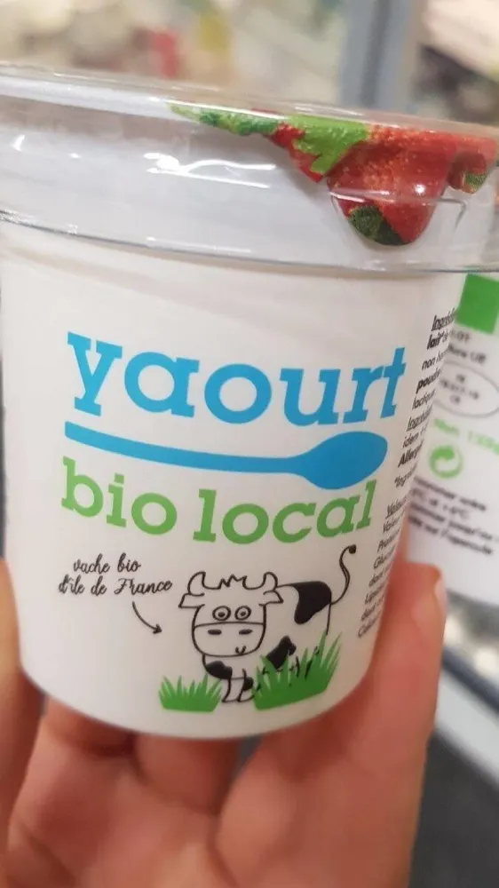 Yaourt bio local