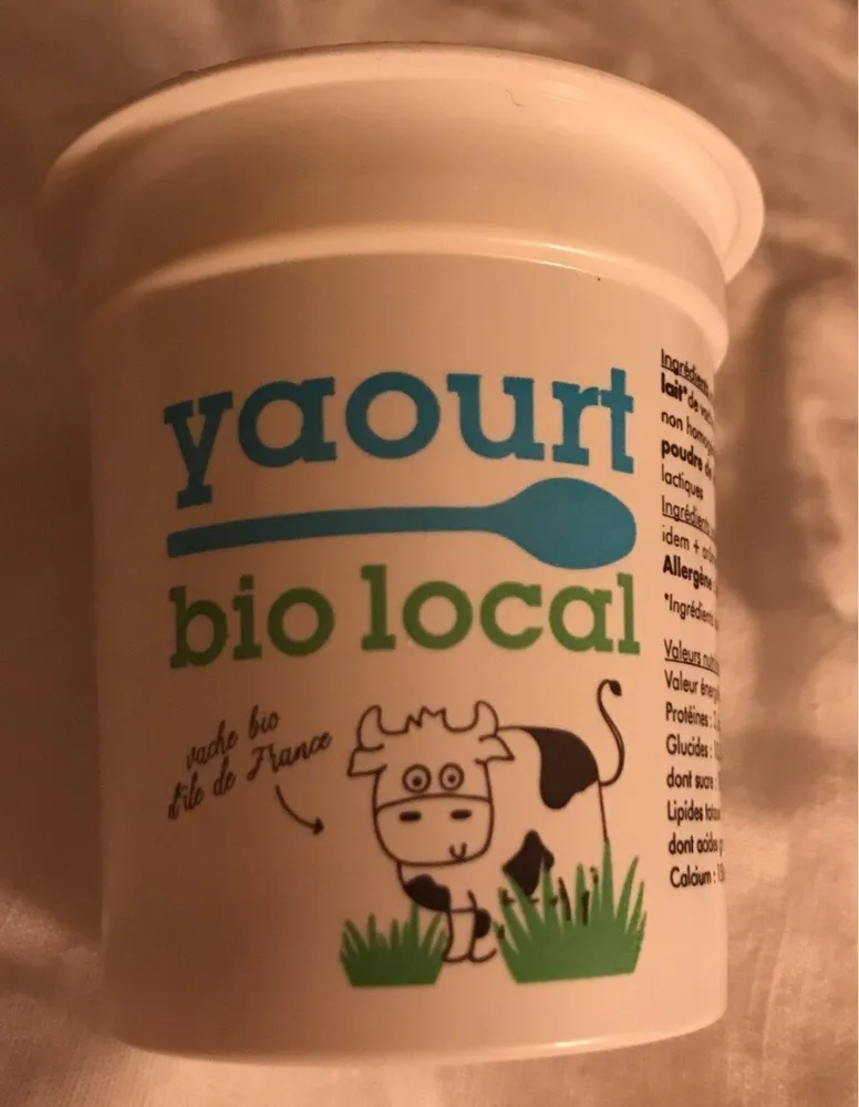Yaourt Bio Local
