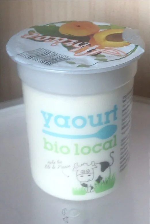Yaourt bio local