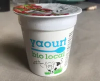 Yaourt bio local