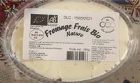 Fromage frais bio nature