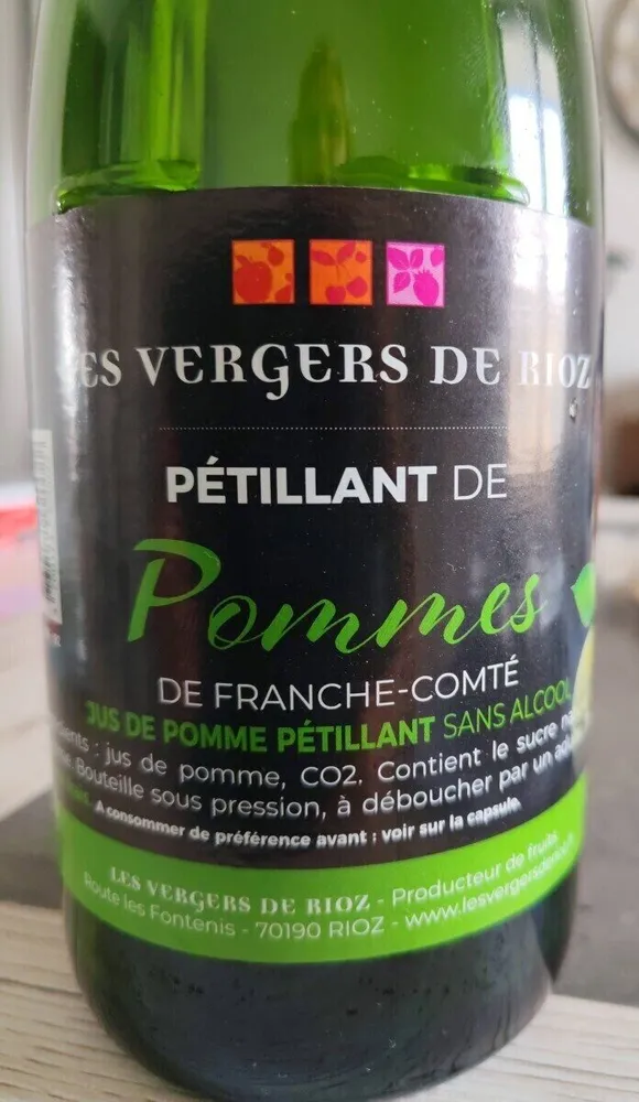 Pétillant de pommes