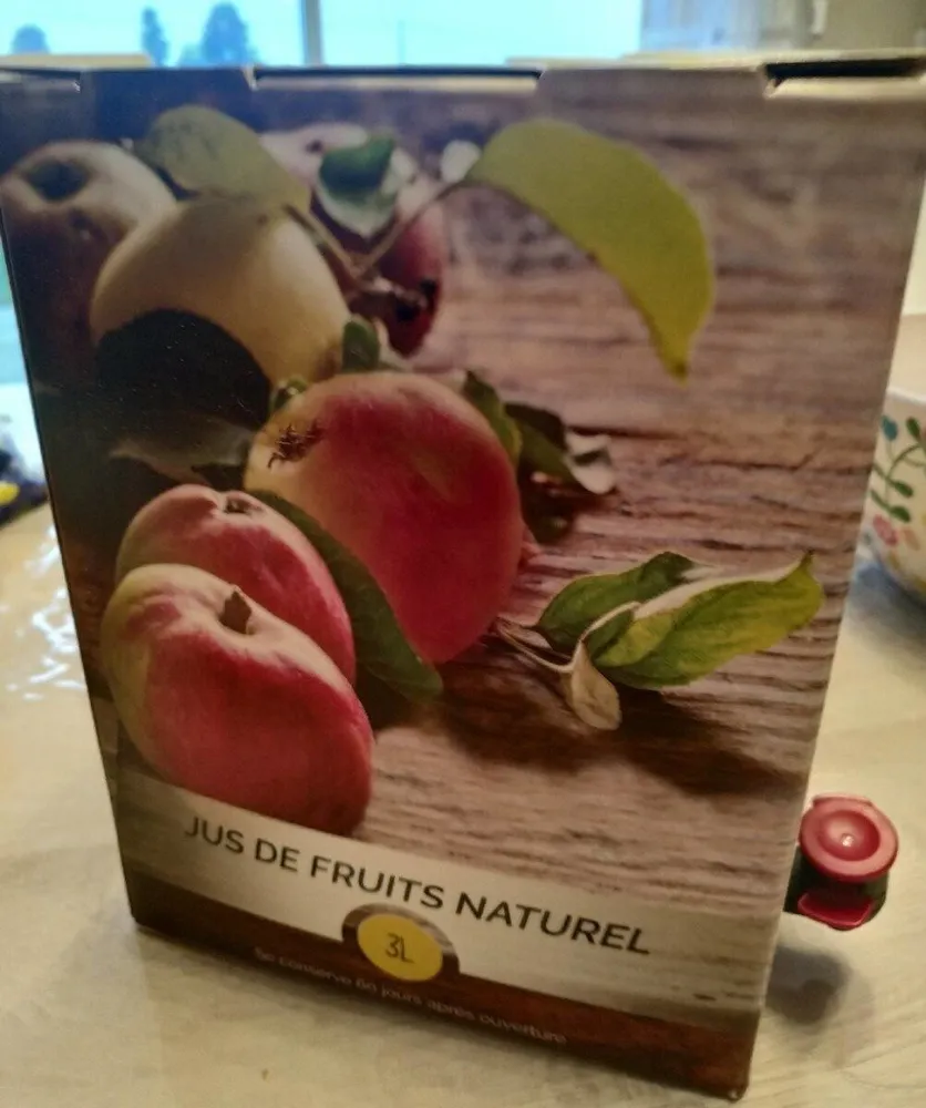 Jus de pommes