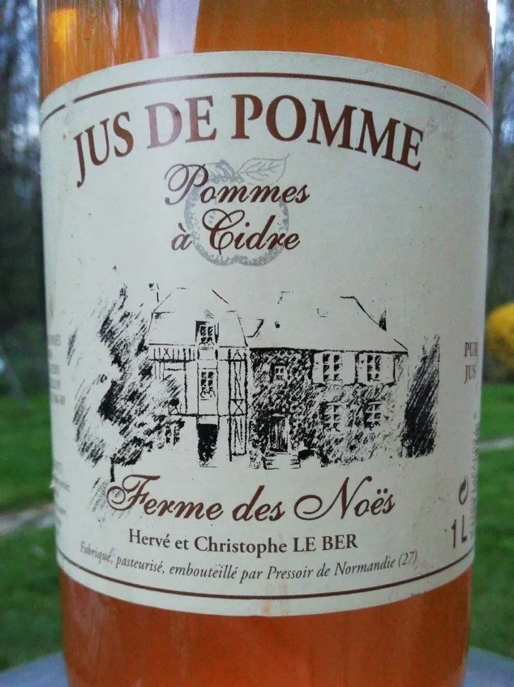 Jus de pomme