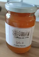 Gelée de pommes nature