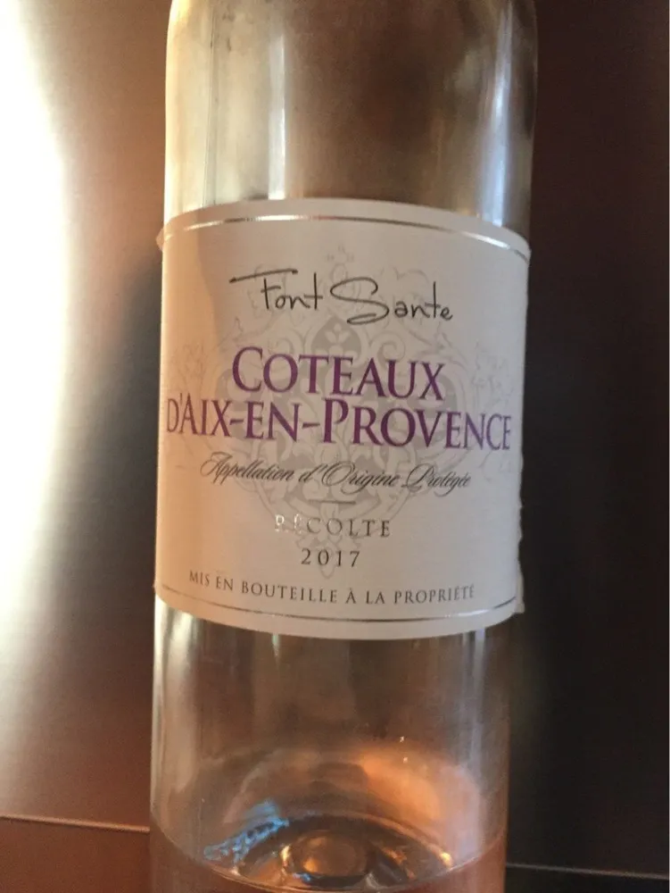Coteau d'aix en provence