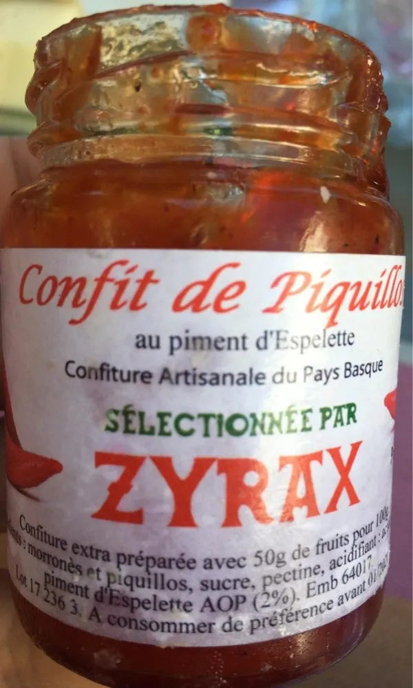Confit de piquillos