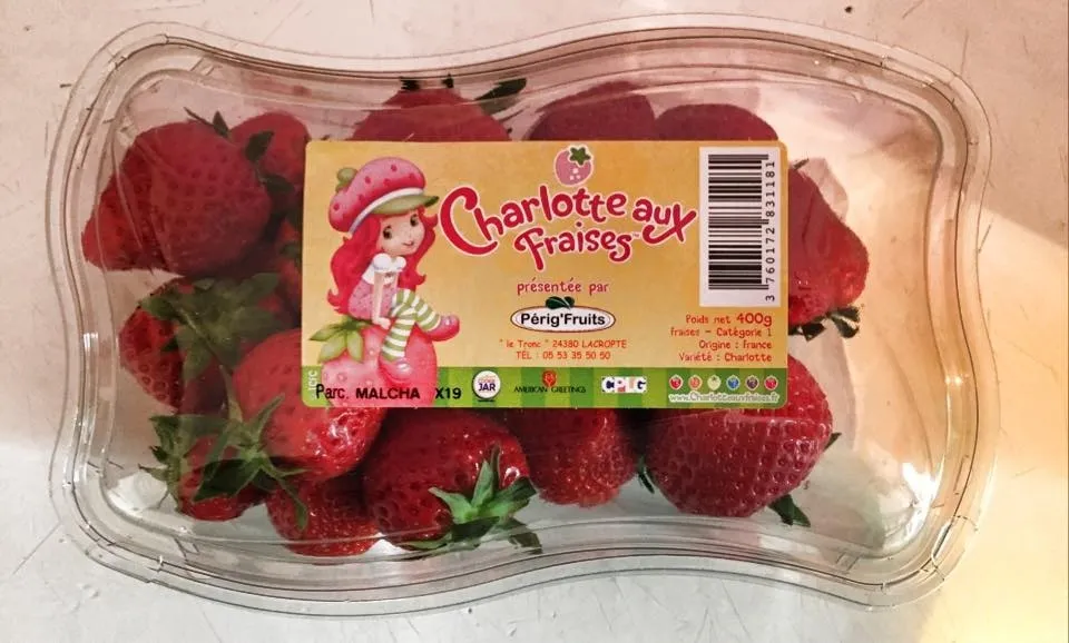 Charlotte aux Fraises