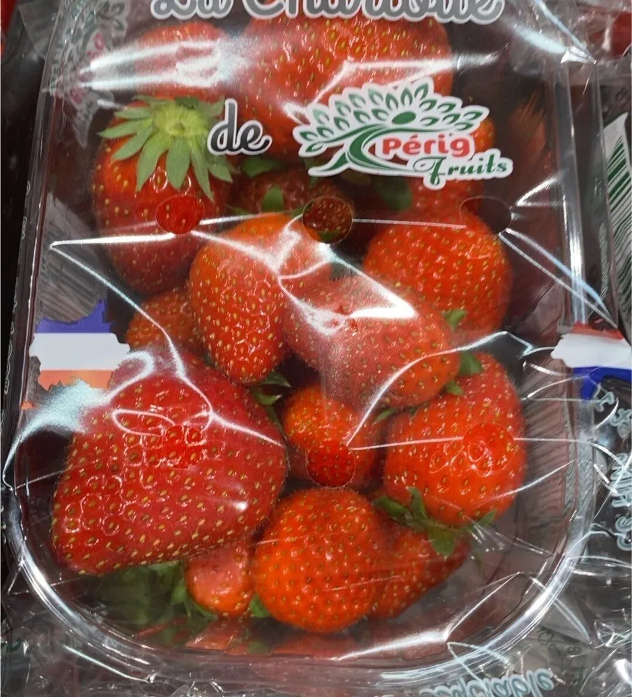 Fraises charlotte