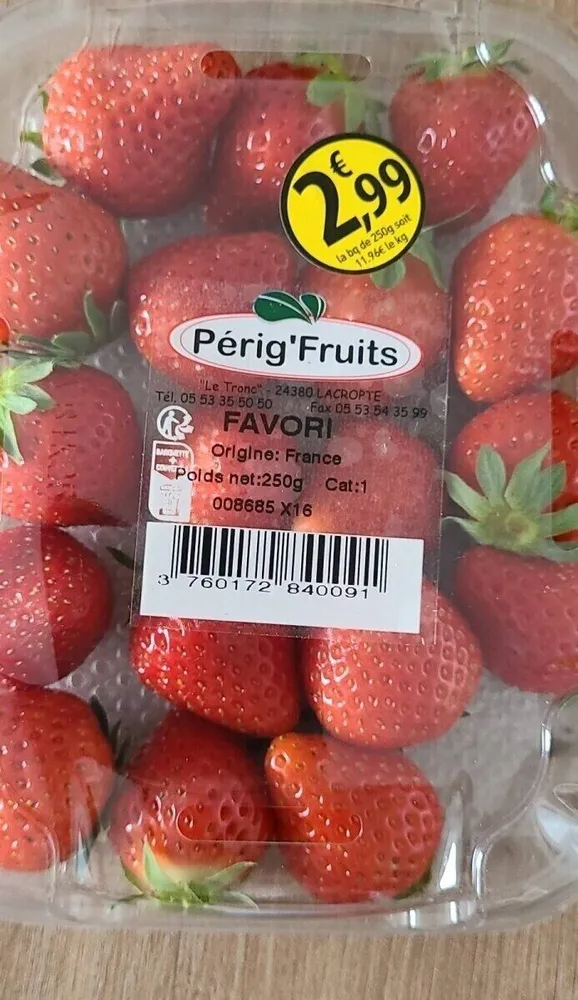 Fraises