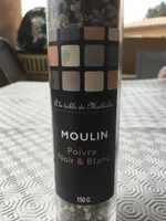 Poivre noir et blanc