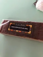 Pain d'épice pur miel