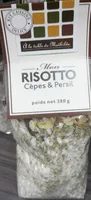 Mon Risotto cèpes & persil