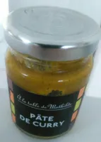 Pâte de curry