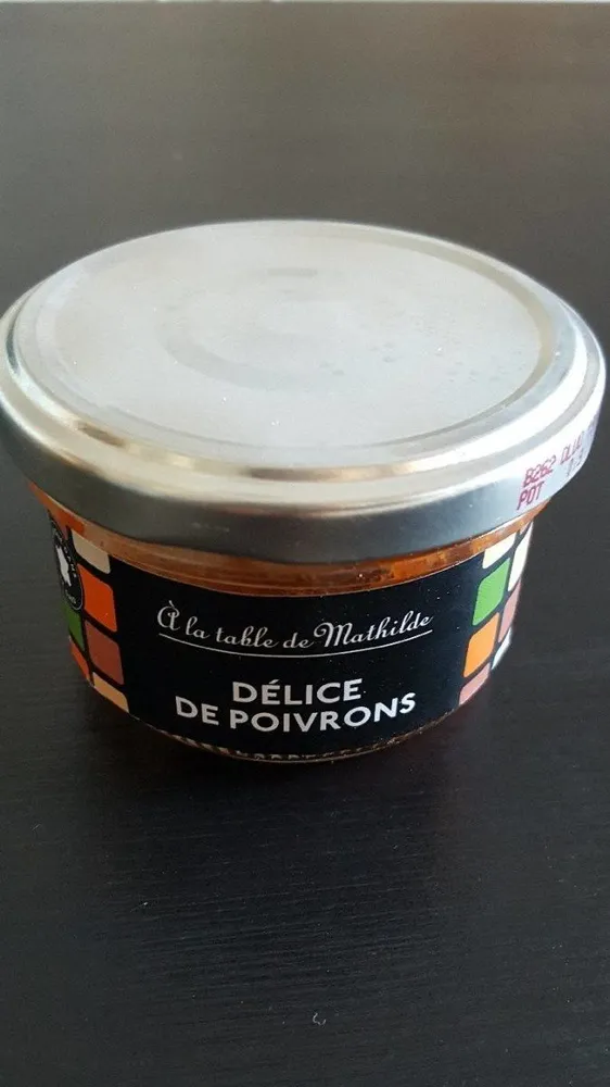 Delice de poivrons