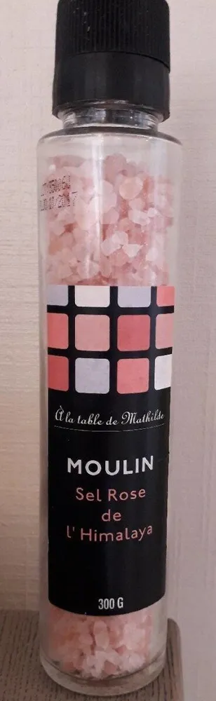MOULIN Sel Rose de l'Himalaya