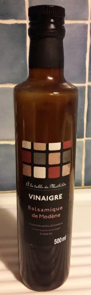 Vinaigre balsamique de Modène