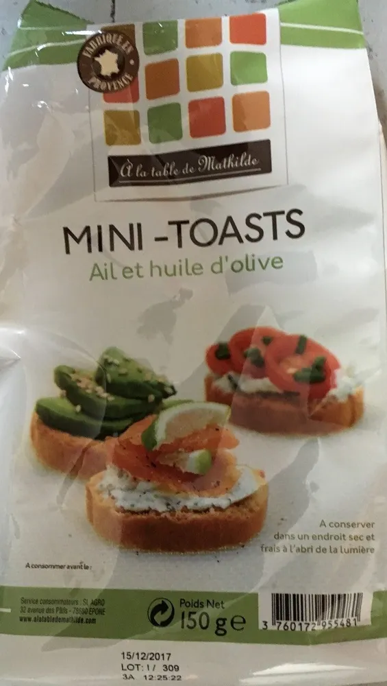 Mini -toasts