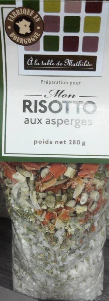 Mon Risotto aux asperges