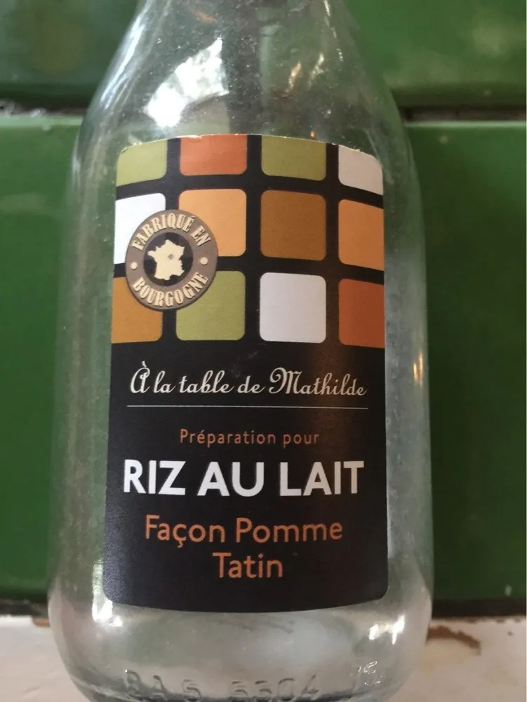 Riz au lait