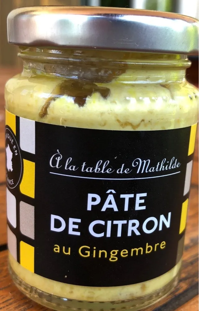 Pâte de citron