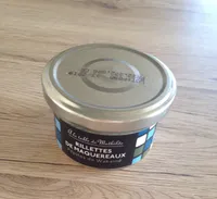 Rillette de maquereau