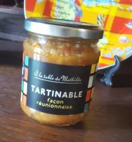 Tartinable facon reunionnaise