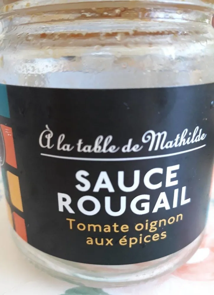 Sauce Rougail Tomate Oignon Aux épices a La Table De Mathilde